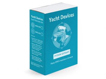 Interface PYTHON - Réseau StNg (Raymarine) - YDPG 01R